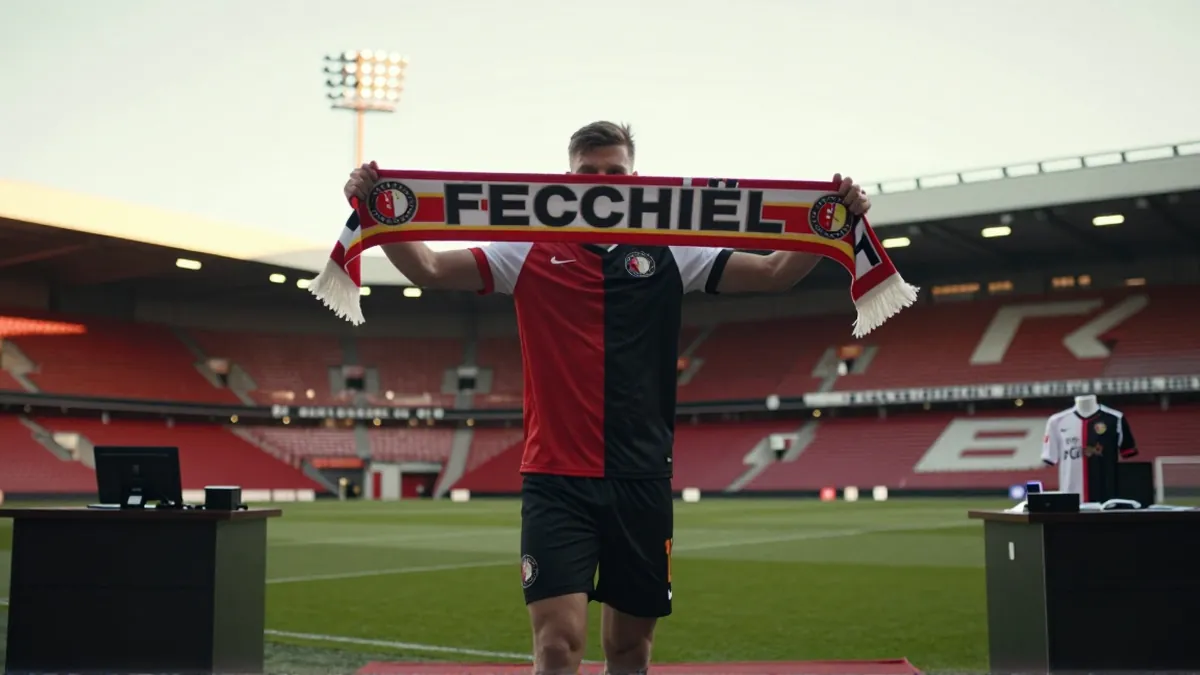 Lille OSC relance le mercato pour Zechiël, Feyenoord tient bon