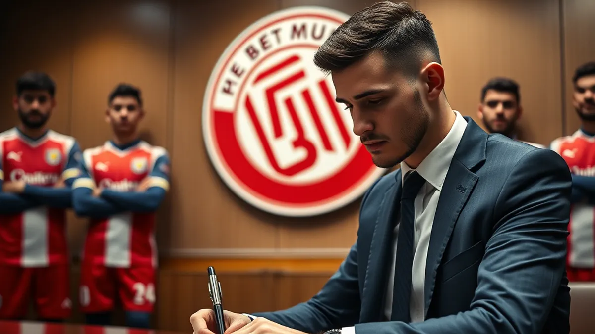 Lille OSC : Ayyoub Bouaddi attire l'attention du Bayern Munich