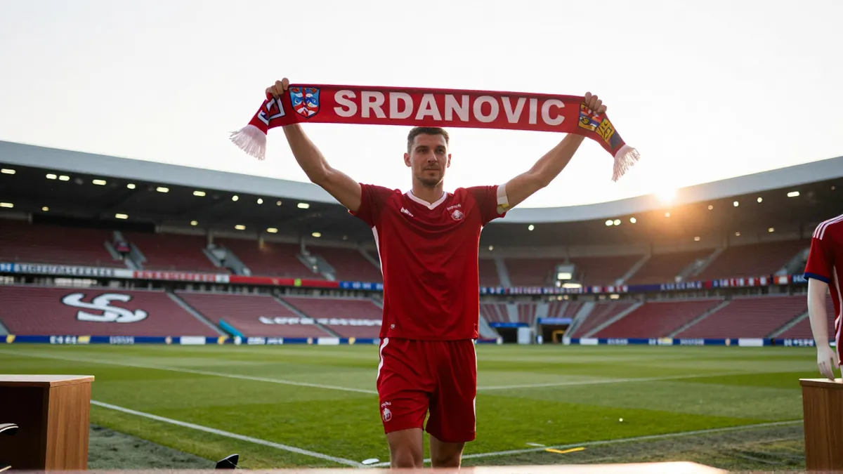 Lille OSC bolsters squad with Srdanovic signing for €14.5M