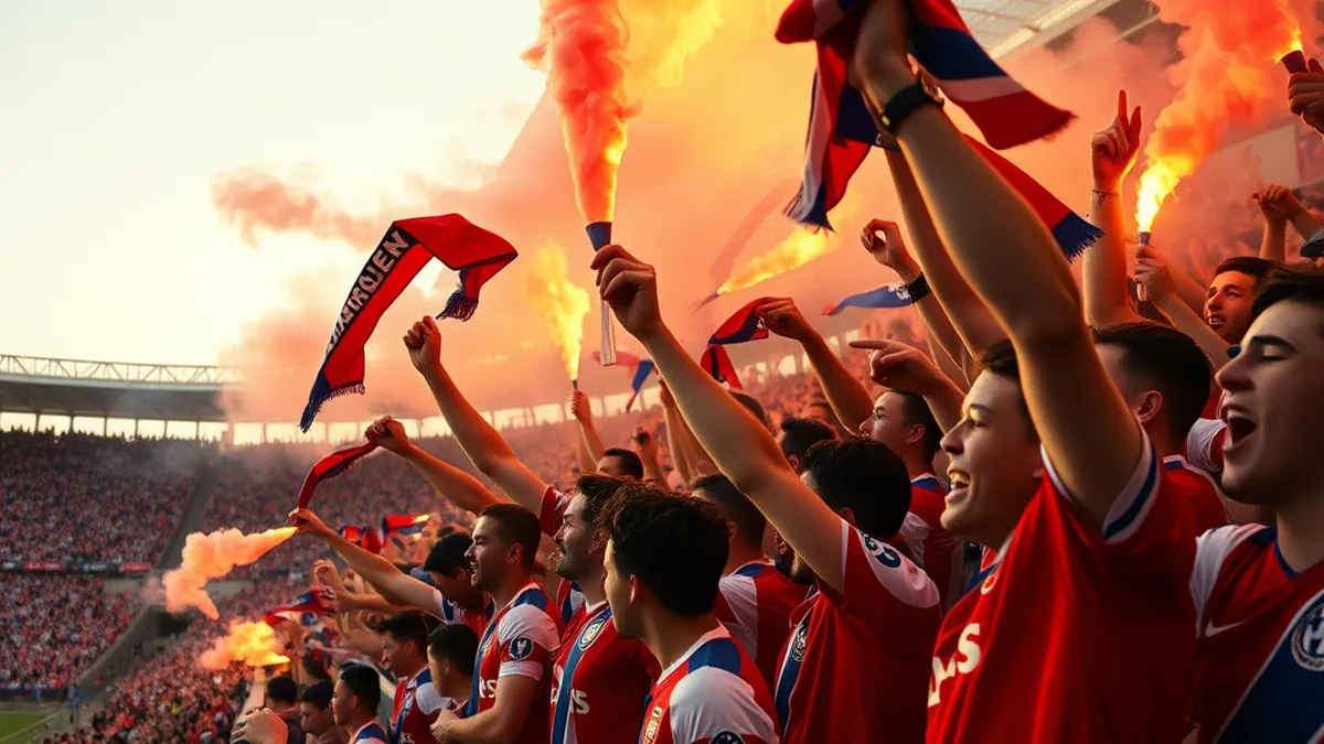 Les Rituels des Supporters : La Magie des Loscistes au Stade Pierre-Mauroy