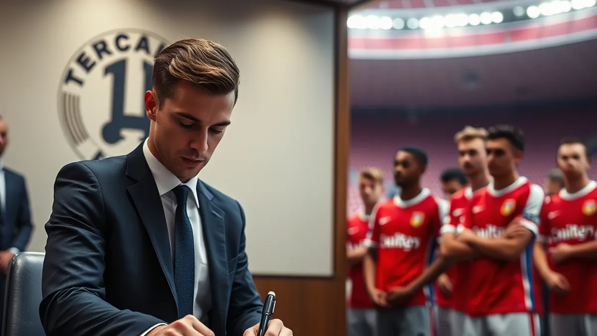 Transfer News: Lille OSC Miss Out on David Möller Wolfe