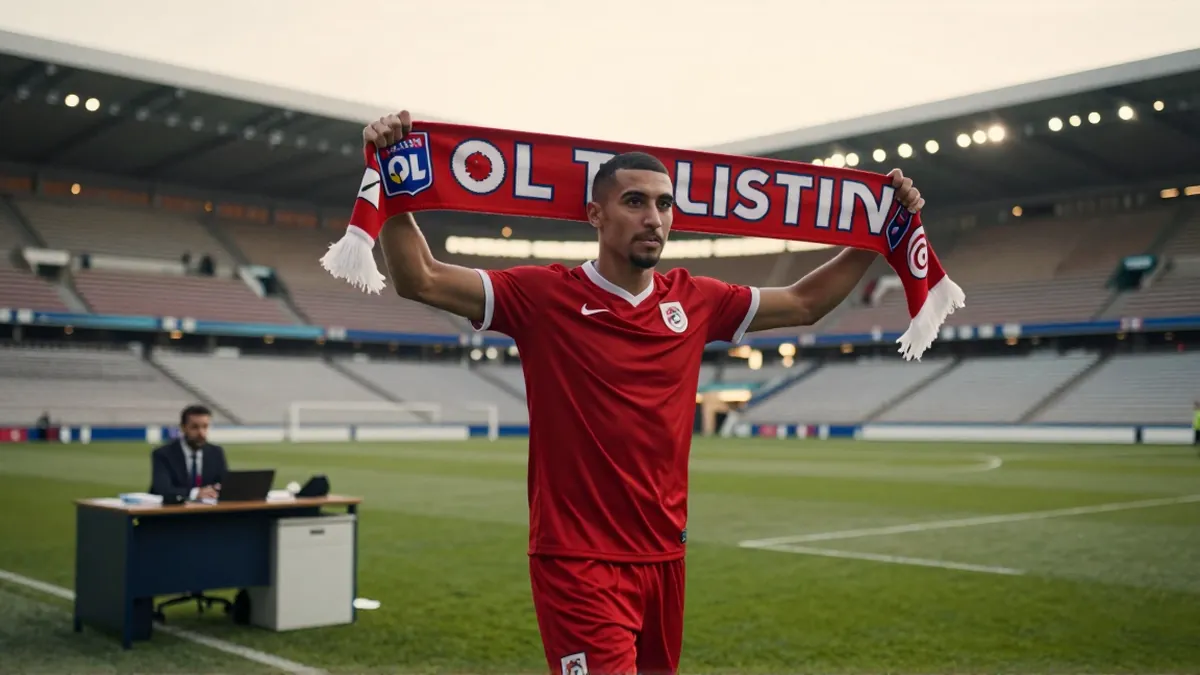 Lille OSC affronte l'OL pour signer la pépite tunisienne
