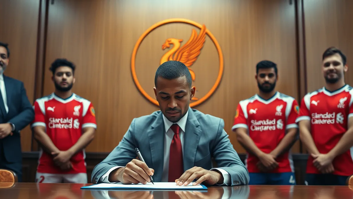 Lille OSC demande un joueur à Liverpool pour libérer Bouaddi