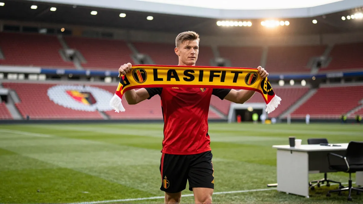 Lille OSC eyes Belgian prodigy Mory Kera this summer